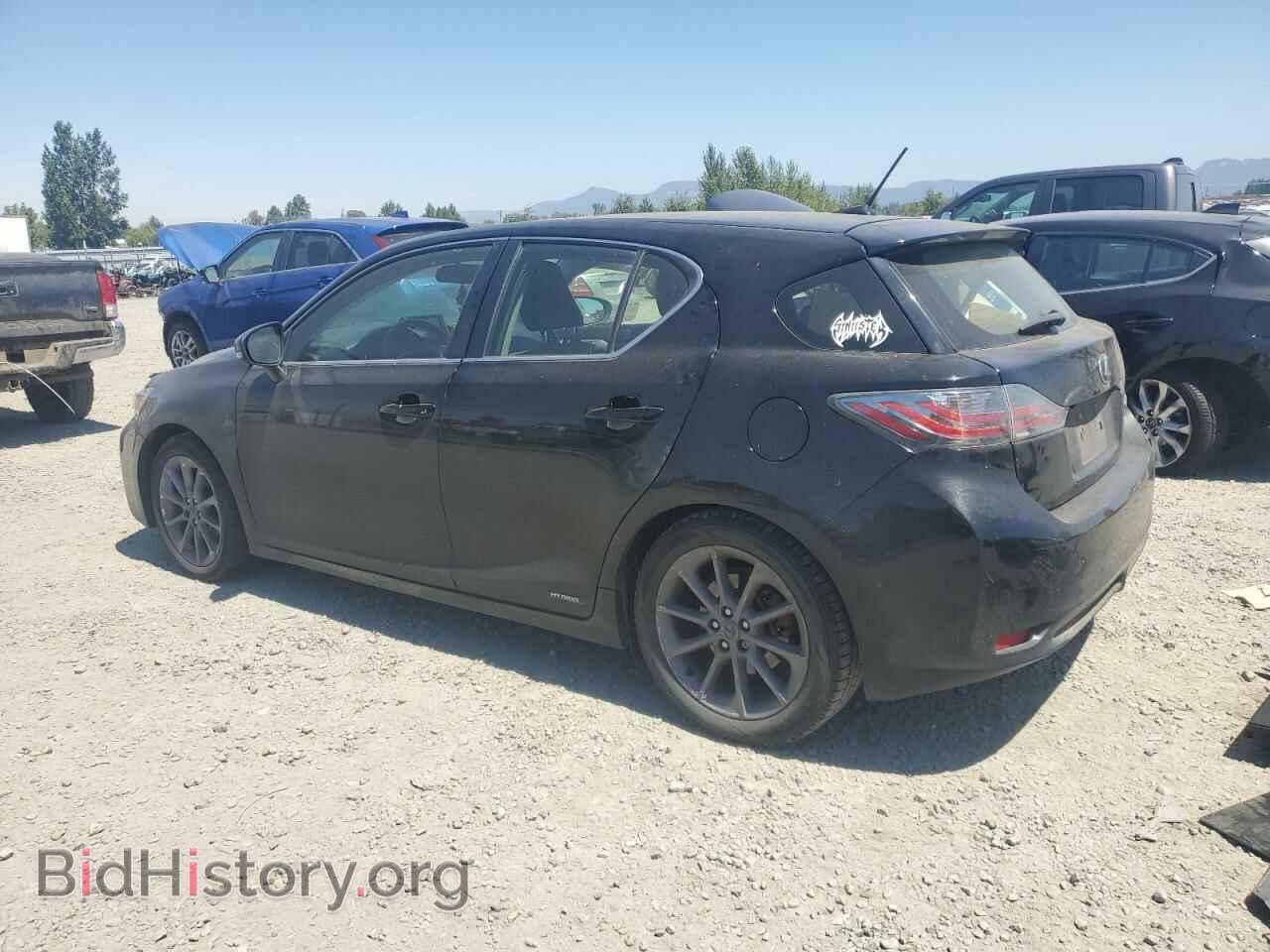 2012 LEXUS CT 200 - VIN: JTHKD5BH9C2090060 - Фото 2