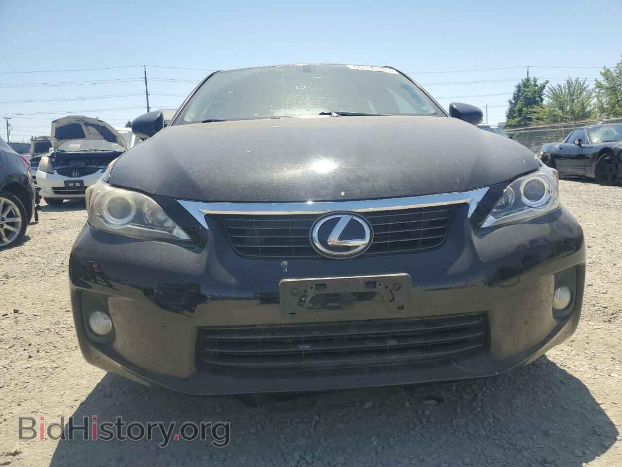 2012 LEXUS CT 200 - VIN: JTHKD5BH9C2090060 - Фото 5