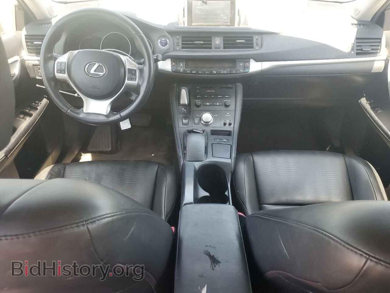 2012 LEXUS CT 200 - VIN: JTHKD5BH9C2090060 - Фото 8