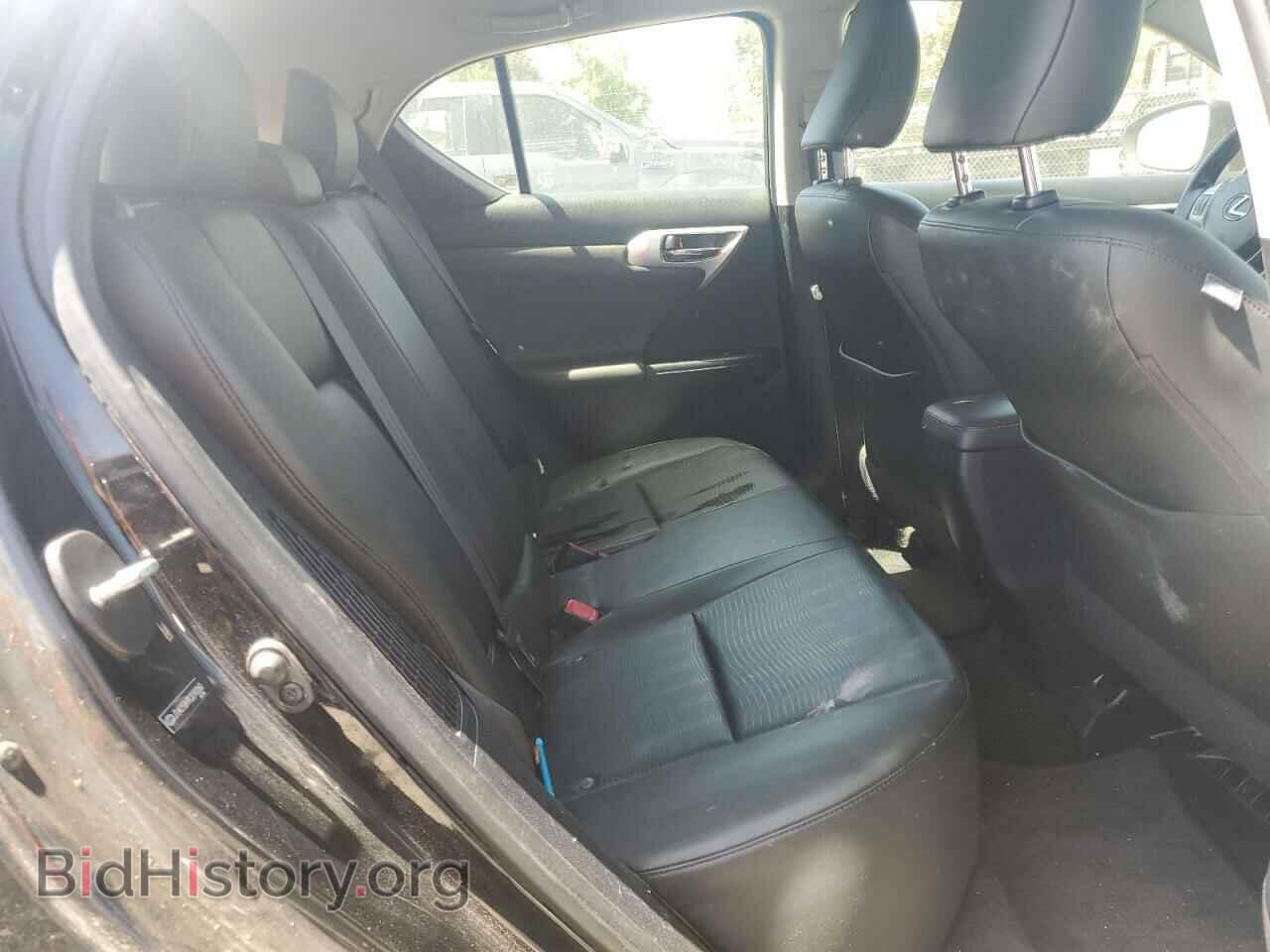 2012 LEXUS CT 200 - VIN: JTHKD5BH9C2090060 - Фото 10
