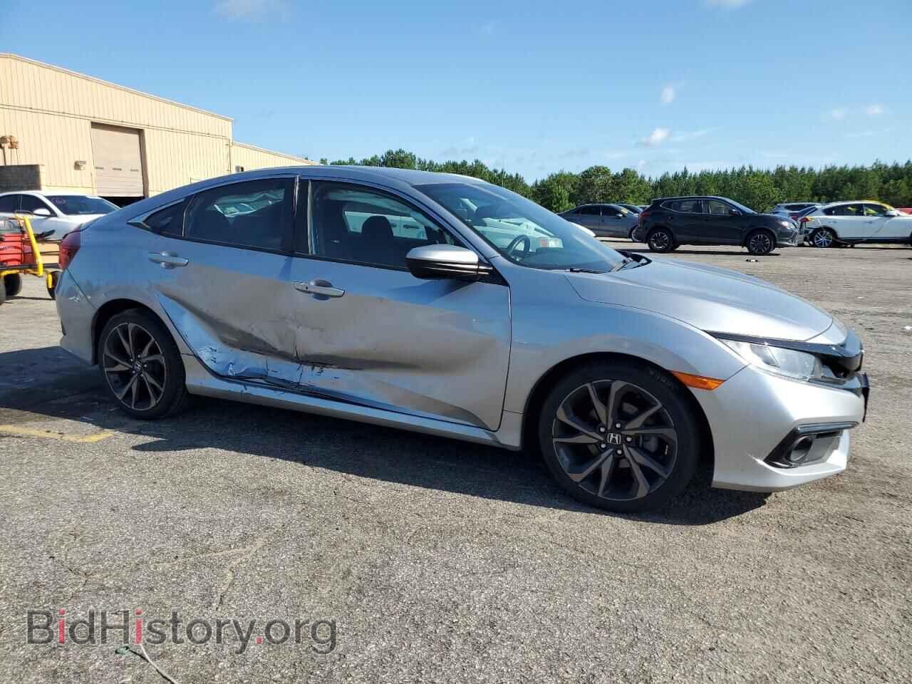 2019 HONDA CIVIC - VIN: 2HGFC2F87KH564187 - Фото 4