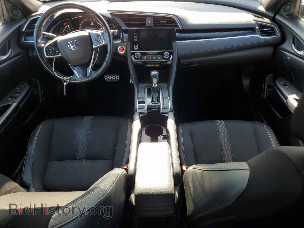 2019 HONDA CIVIC - VIN: 2HGFC2F87KH564187 - Фото 8
