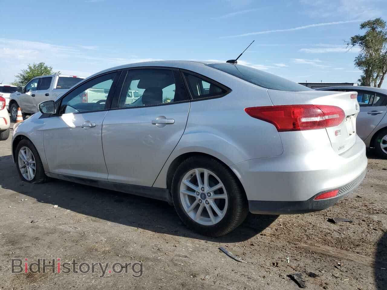 2017 FORD FOCUS - VIN: 1FADP3F2XHL320210 - Фото 2