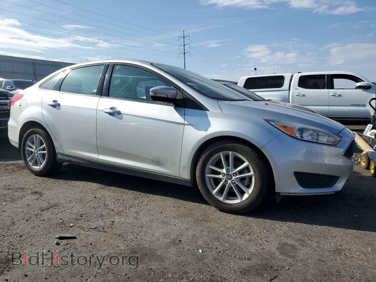 2017 FORD FOCUS - VIN: 1FADP3F2XHL320210 - Фото 4