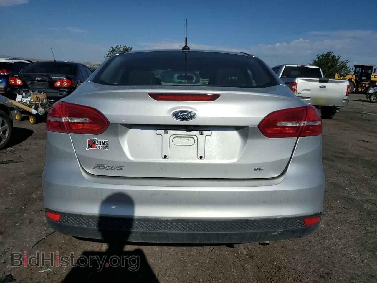 2017 FORD FOCUS - VIN: 1FADP3F2XHL320210 - Фото 6