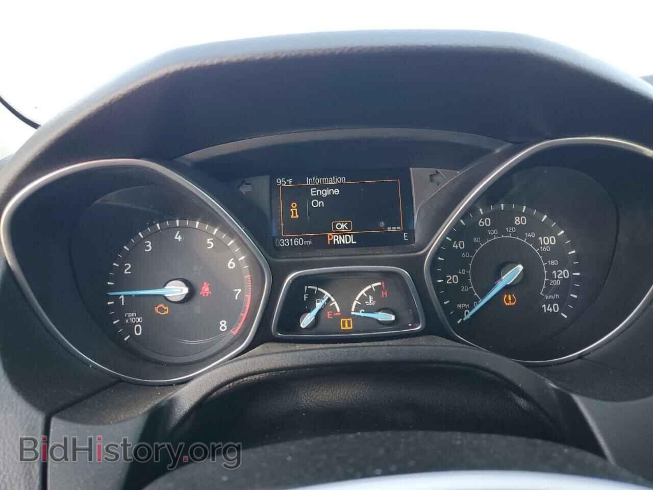 2017 FORD FOCUS - VIN: 1FADP3F2XHL320210 - Фото 9