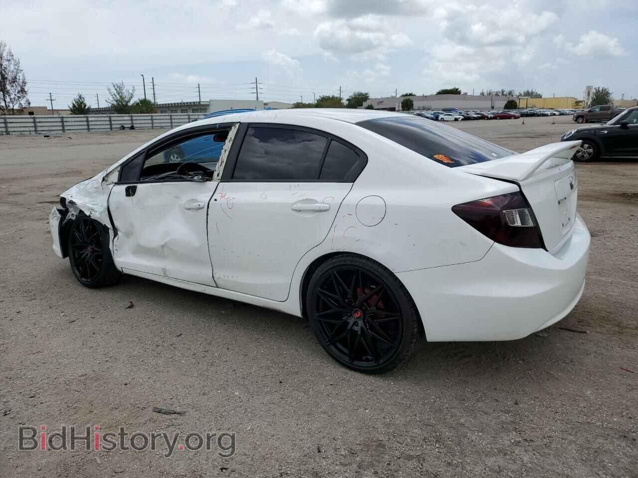 2012 HONDA CIVIC - VIN: 19XFB2F54CE039639 - Фото 2