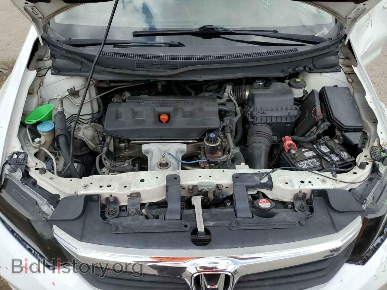 2012 HONDA CIVIC - VIN: 19XFB2F54CE039639 - Фото 11