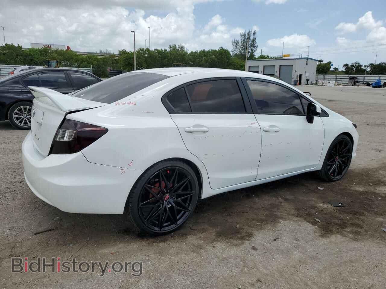 2012 HONDA CIVIC - VIN: 19XFB2F54CE039639 - Фото 3