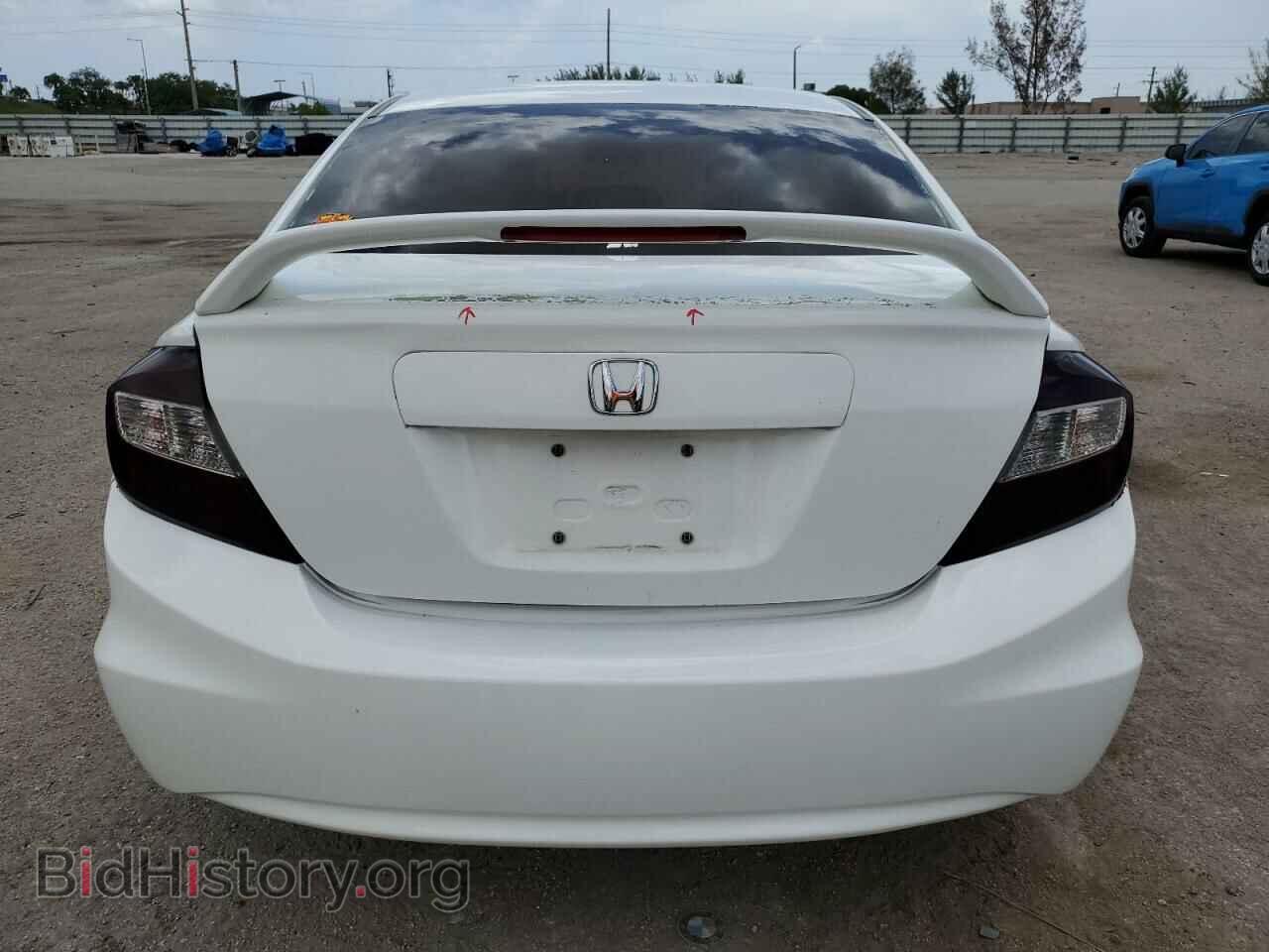 2012 HONDA CIVIC - VIN: 19XFB2F54CE039639 - Фото 6