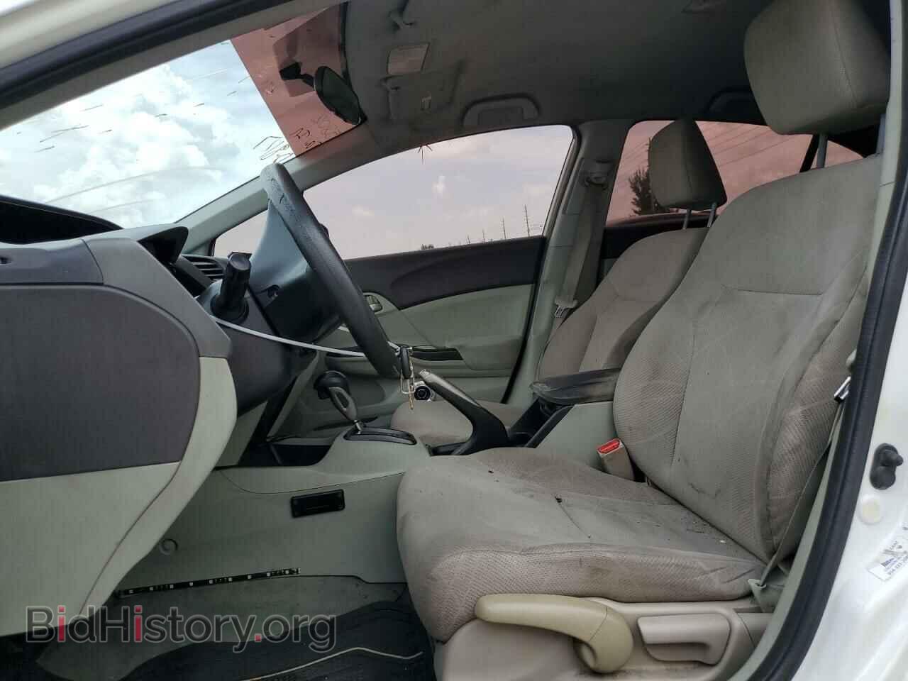 2012 HONDA CIVIC - VIN: 19XFB2F54CE039639 - Фото 7