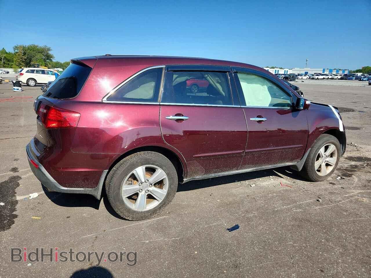 2010 ACURA MDX - VIN: 2HNYD2H67AH521123 - Фото 3