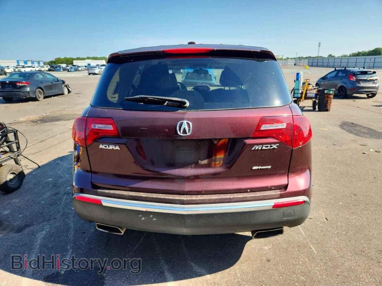 2010 ACURA MDX - VIN: 2HNYD2H67AH521123 - Фото 6