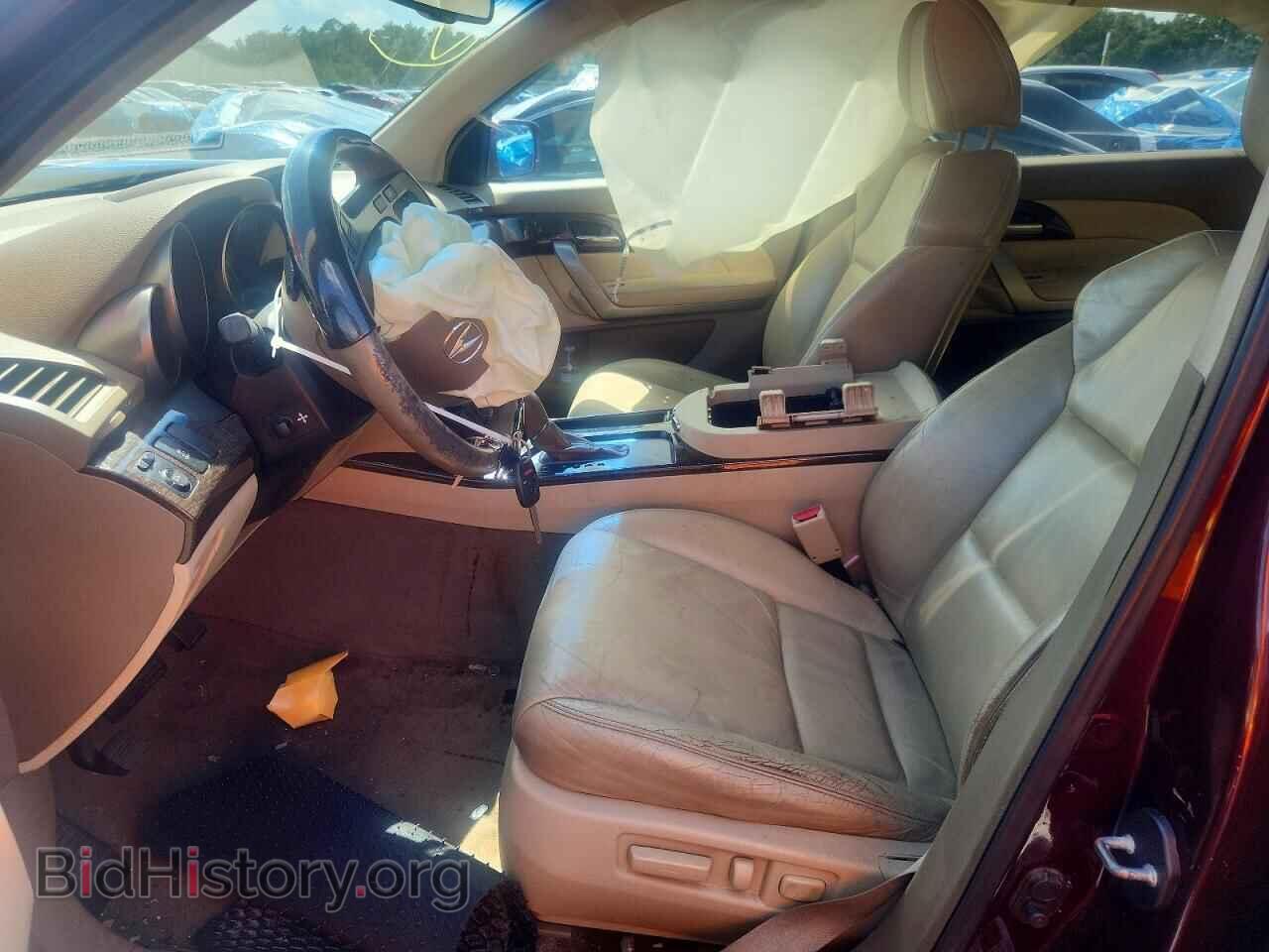 2010 ACURA MDX - VIN: 2HNYD2H67AH521123 - Фото 7