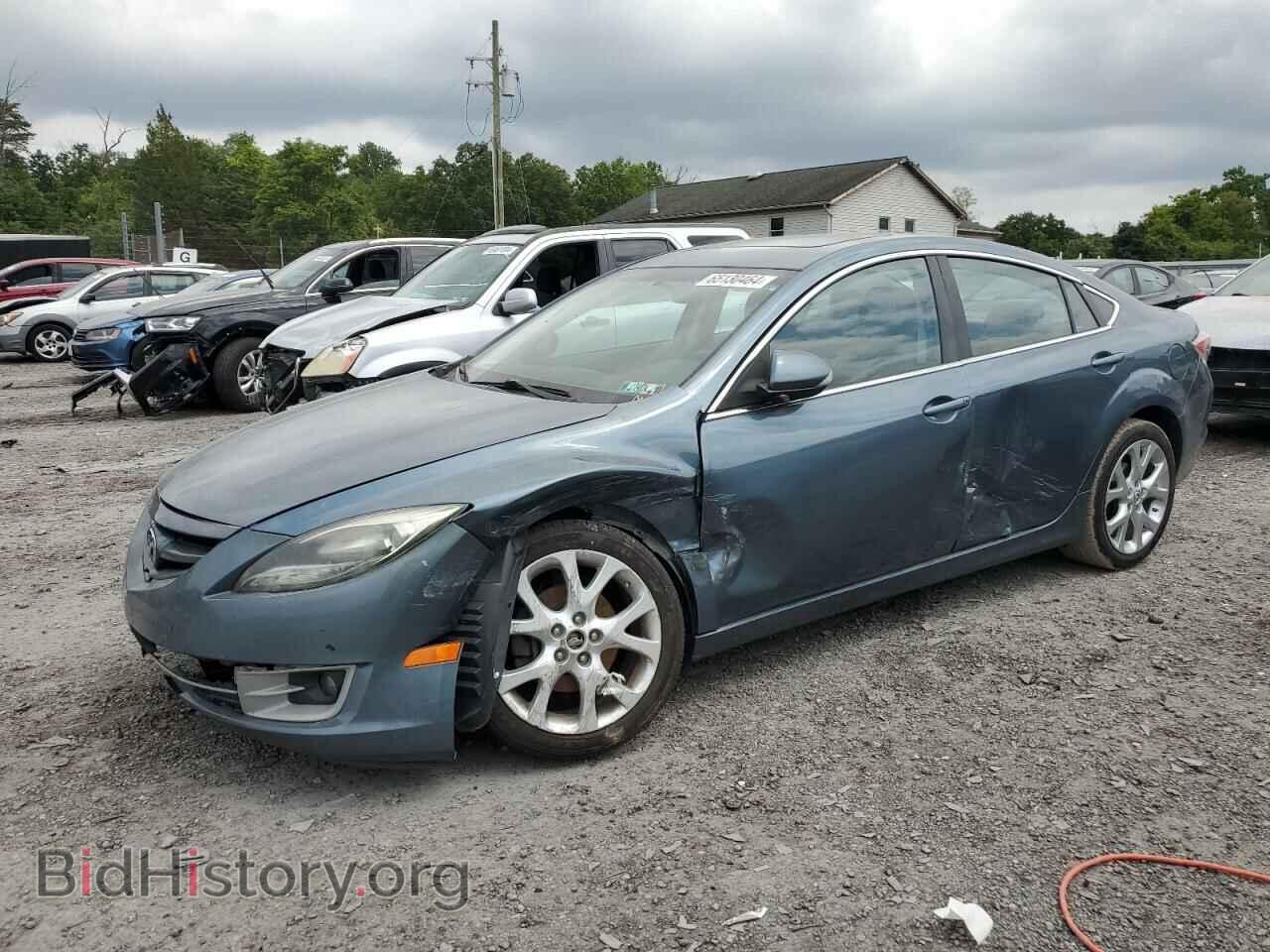 Фотография 1YVHZ8EH7D5M15051 - MAZDA 6 2013