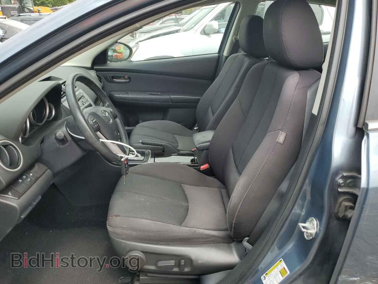 2013 MAZDA 6 - VIN: 1YVHZ8EH7D5M15051 - Фото 7
