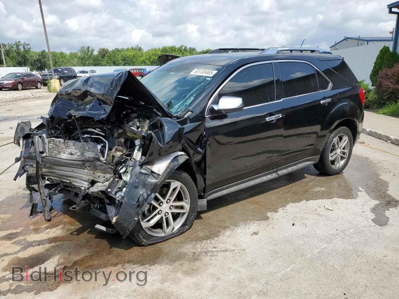 Photo 2GNFLGE36G6233371 - CHEVROLET EQUINOX 2016