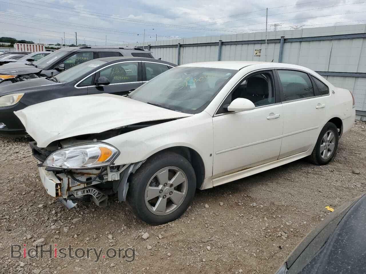 Фотография 2G1WT57K291122763 - CHEVROLET IMPALA 2009
