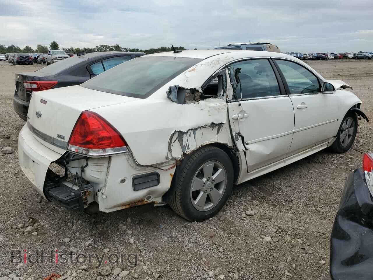 2009 CHEVROLET IMPALA - VIN: 2G1WT57K291122763 - Фото 3