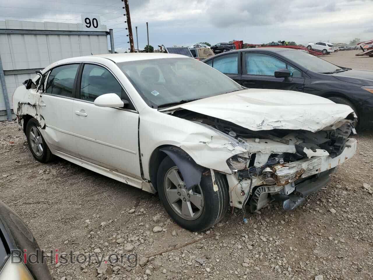 2009 CHEVROLET IMPALA - VIN: 2G1WT57K291122763 - Фото 4