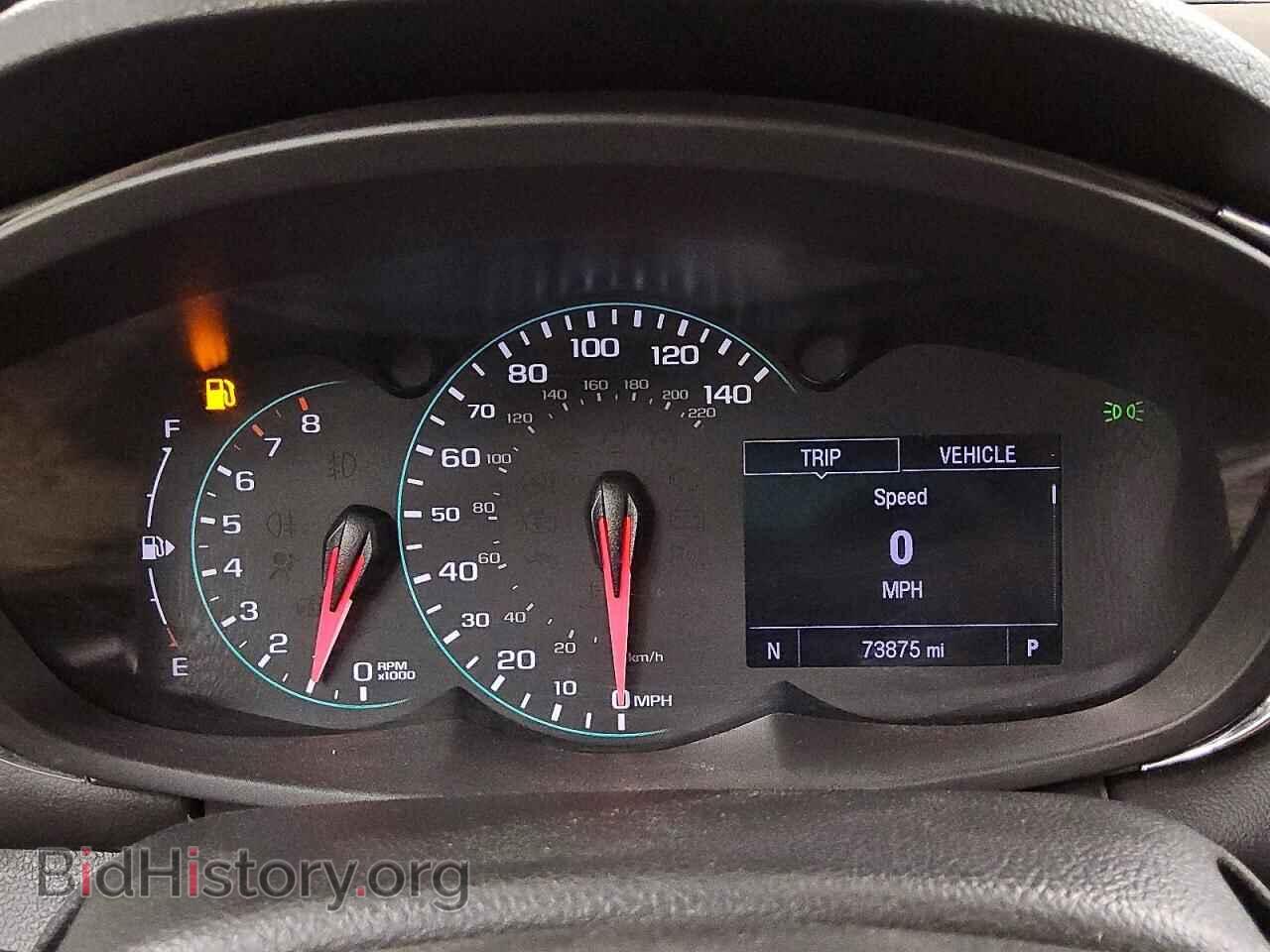 2019 CHEVROLET TRAX - VIN: KL7CJLSB3KB890590 - Photo 9