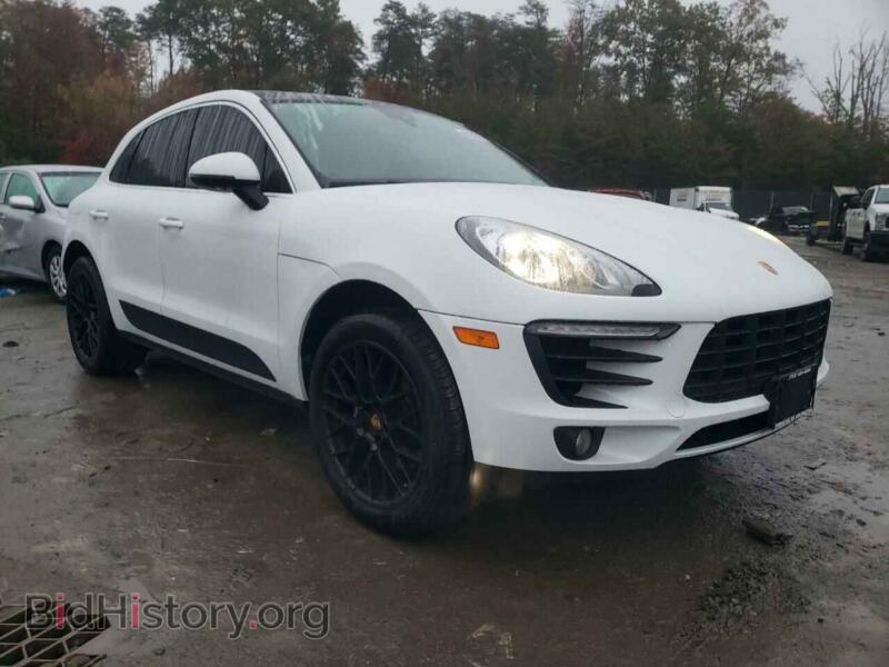 2018 Porsche MACAN Macan S (VIN WP1AB2A5XJLB31066) — photo 1 of 10, Copart, damage: minor dents/scratches