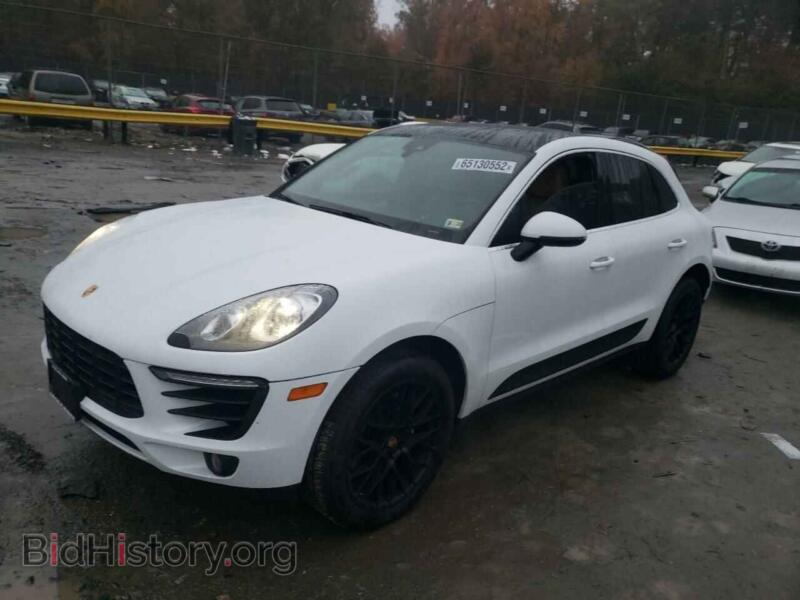 2018 Porsche MACAN (VIN WP1AB2A5XJLB31066) — photo 2 of 10