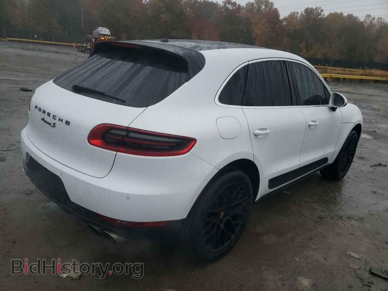 2018 PORSCHE MACAN - VIN: WP1AB2A5XJLB31066 - Фото 4