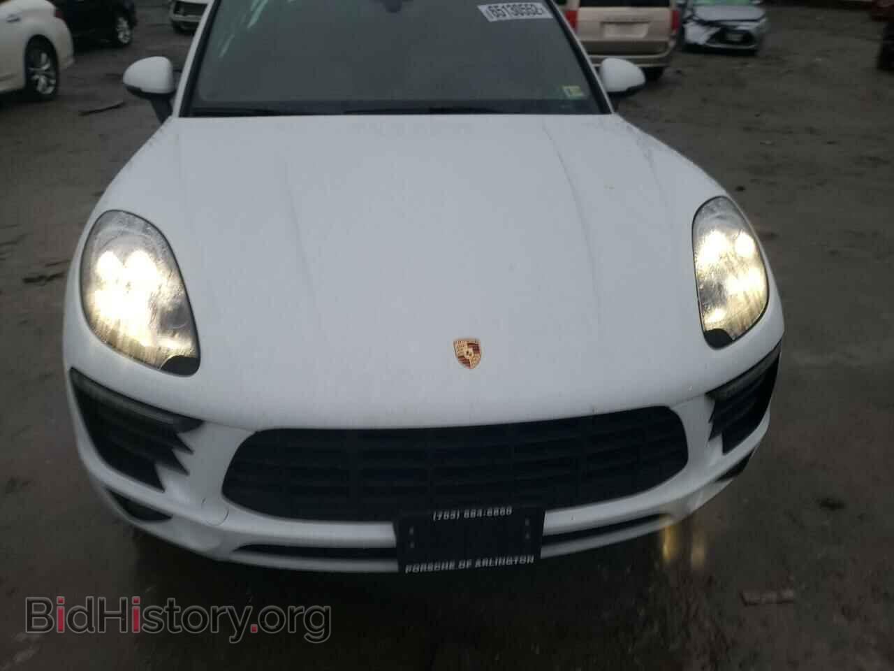 2018 PORSCHE MACAN - VIN: WP1AB2A5XJLB31066 - Фото 9