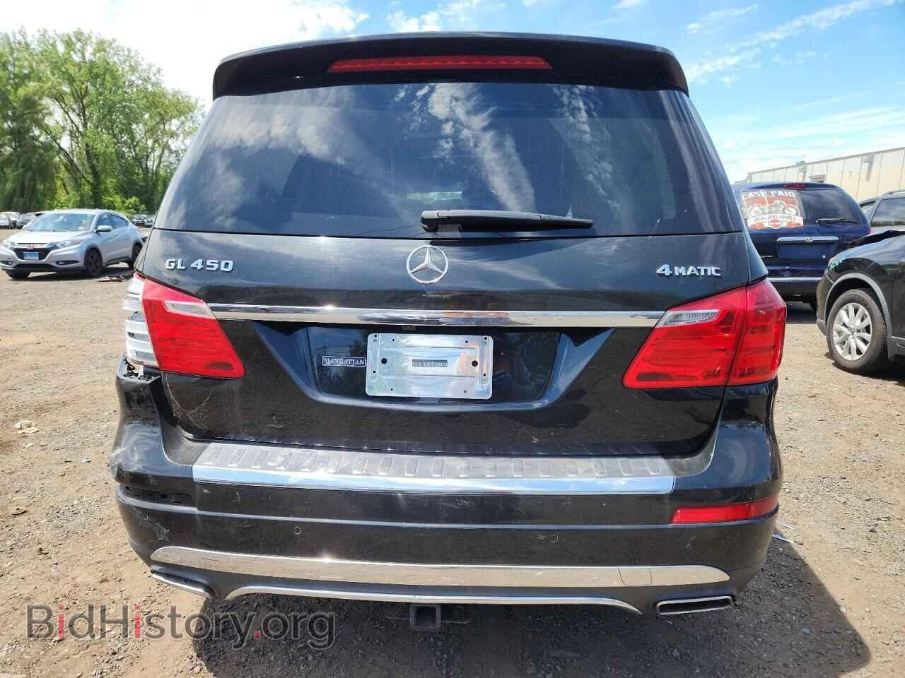 2014 MERCEDES-BENZ GL-CLASS - VIN: 4JGDF7CE8EA300723 - Фото 6