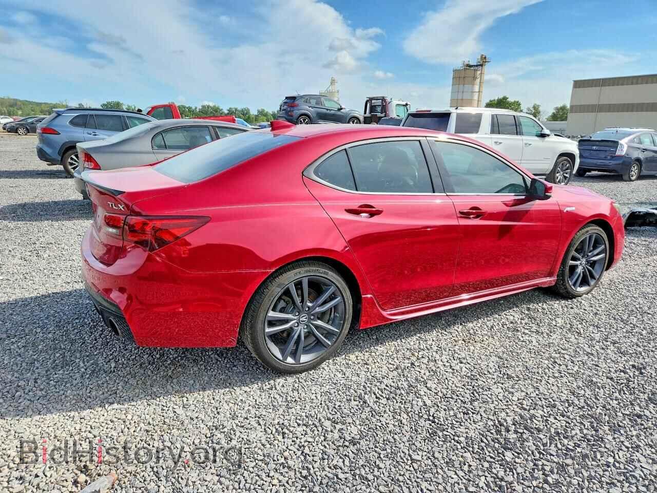 2019 ACURA TLX - VIN: 19UUB2F68KA001527 - Фото 3