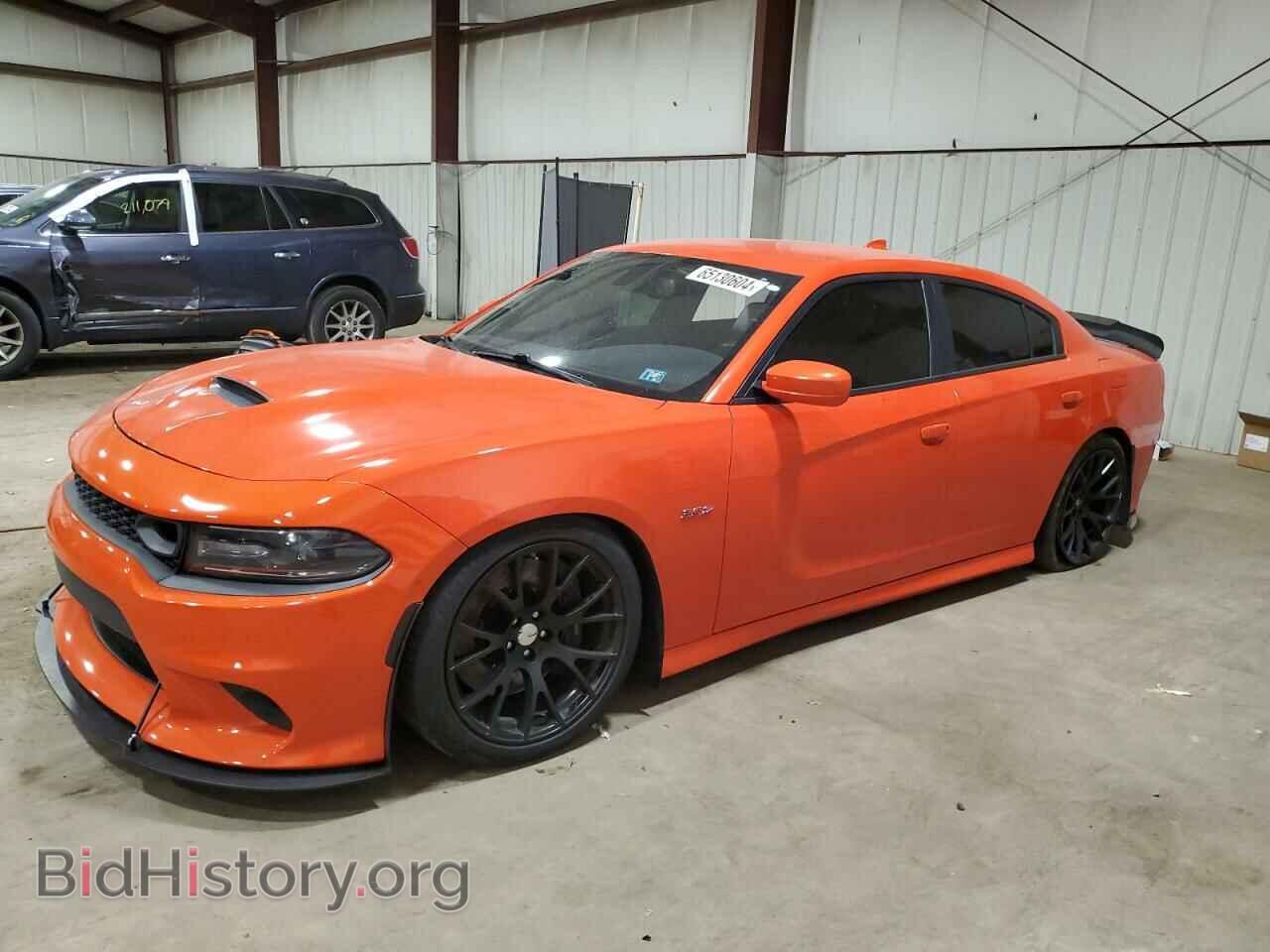 Photo 2C3CDXGJXHH660423 - DODGE CHARGER 2017