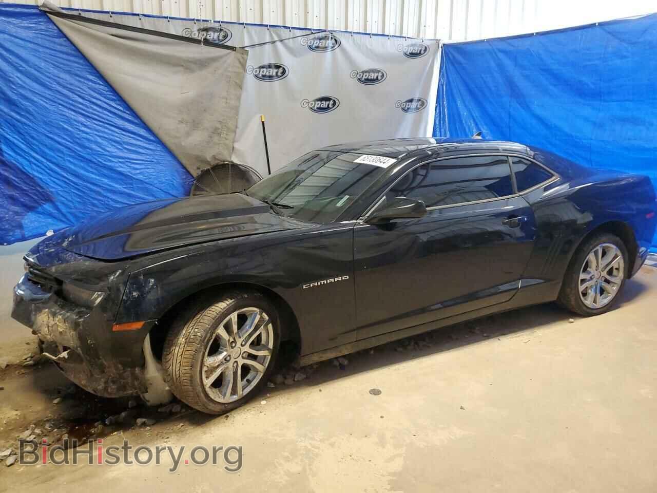 Фотография 2G1FB1E30F9305759 - CHEVROLET CAMARO 2015