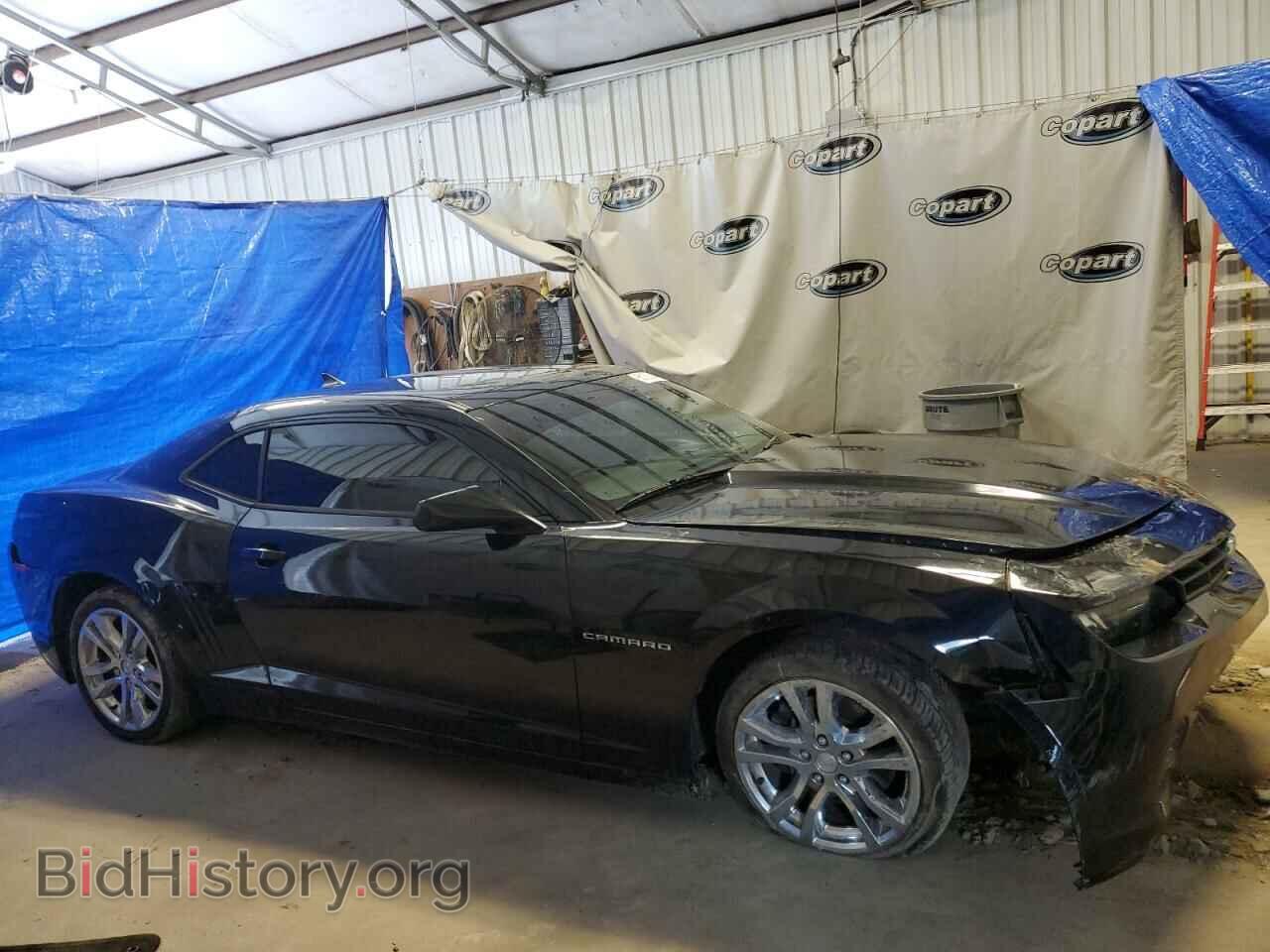 2015 CHEVROLET CAMARO - VIN: 2G1FB1E30F9305759 - Фото 4