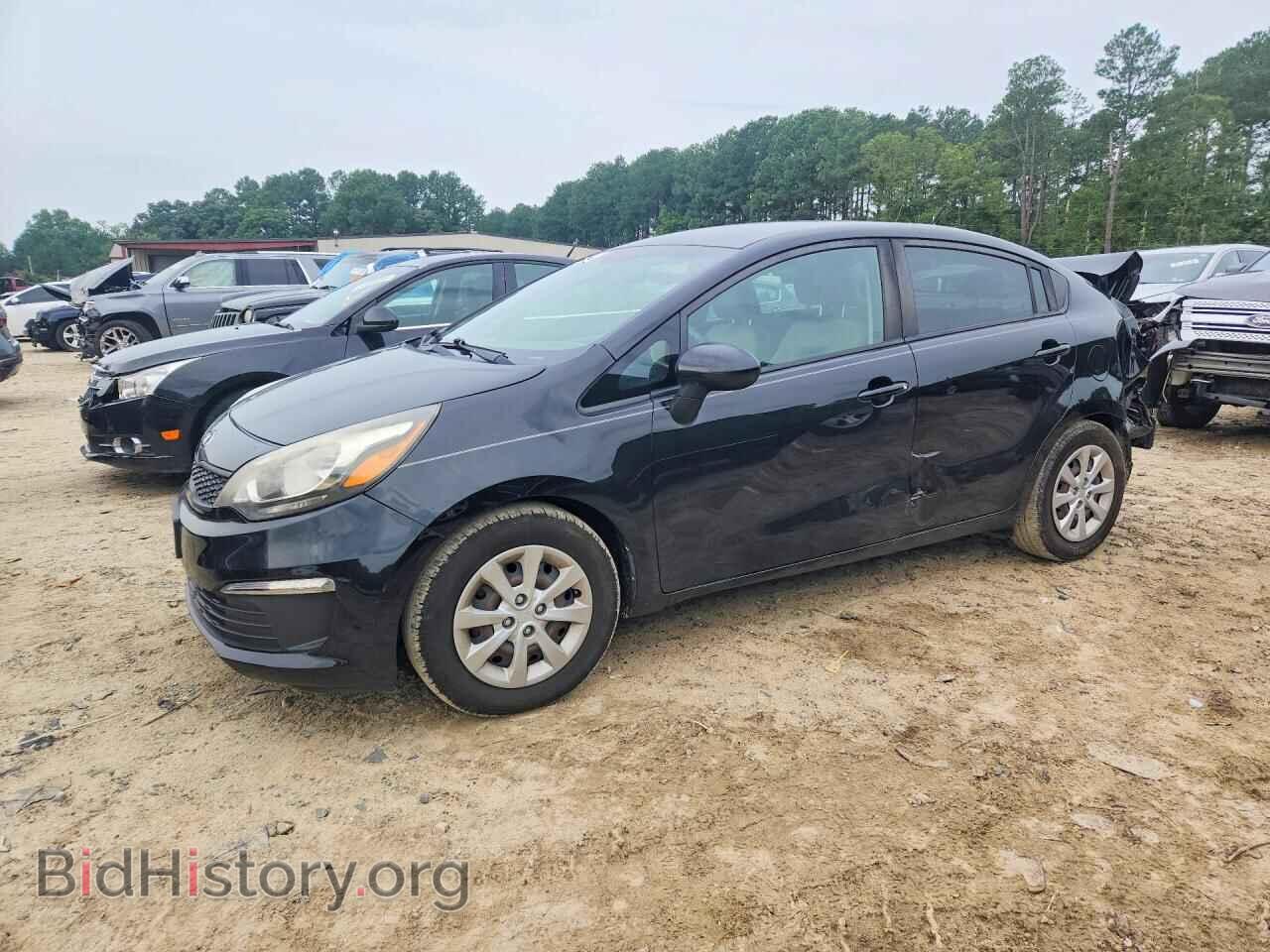 Фотография KNADM4A39H6035308 - KIA RIO 2017