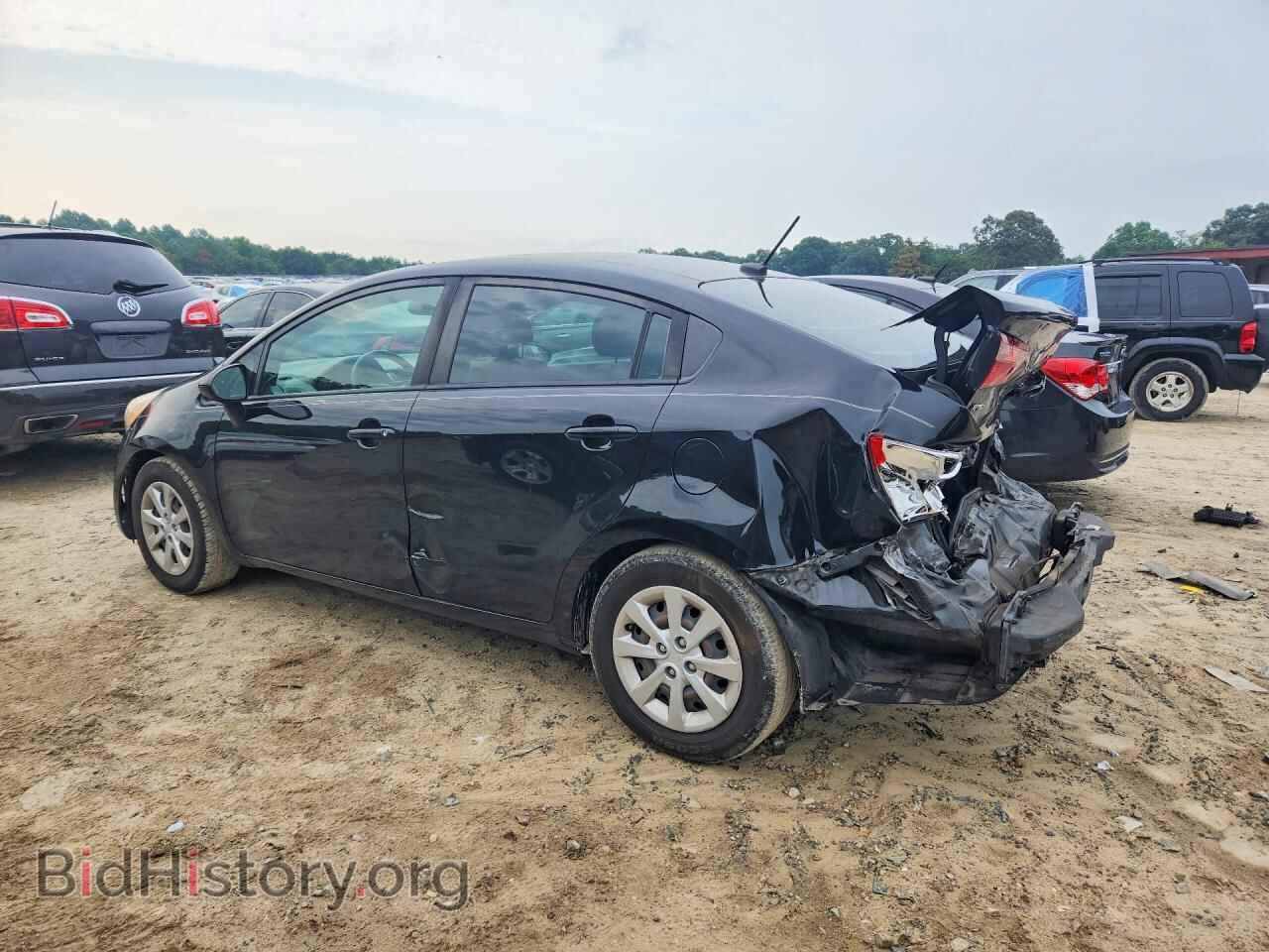 2017 KIA RIO - VIN: KNADM4A39H6035308 - Фото 2