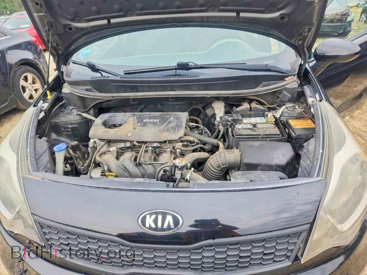 2017 KIA RIO - VIN: KNADM4A39H6035308 - Фото 11
