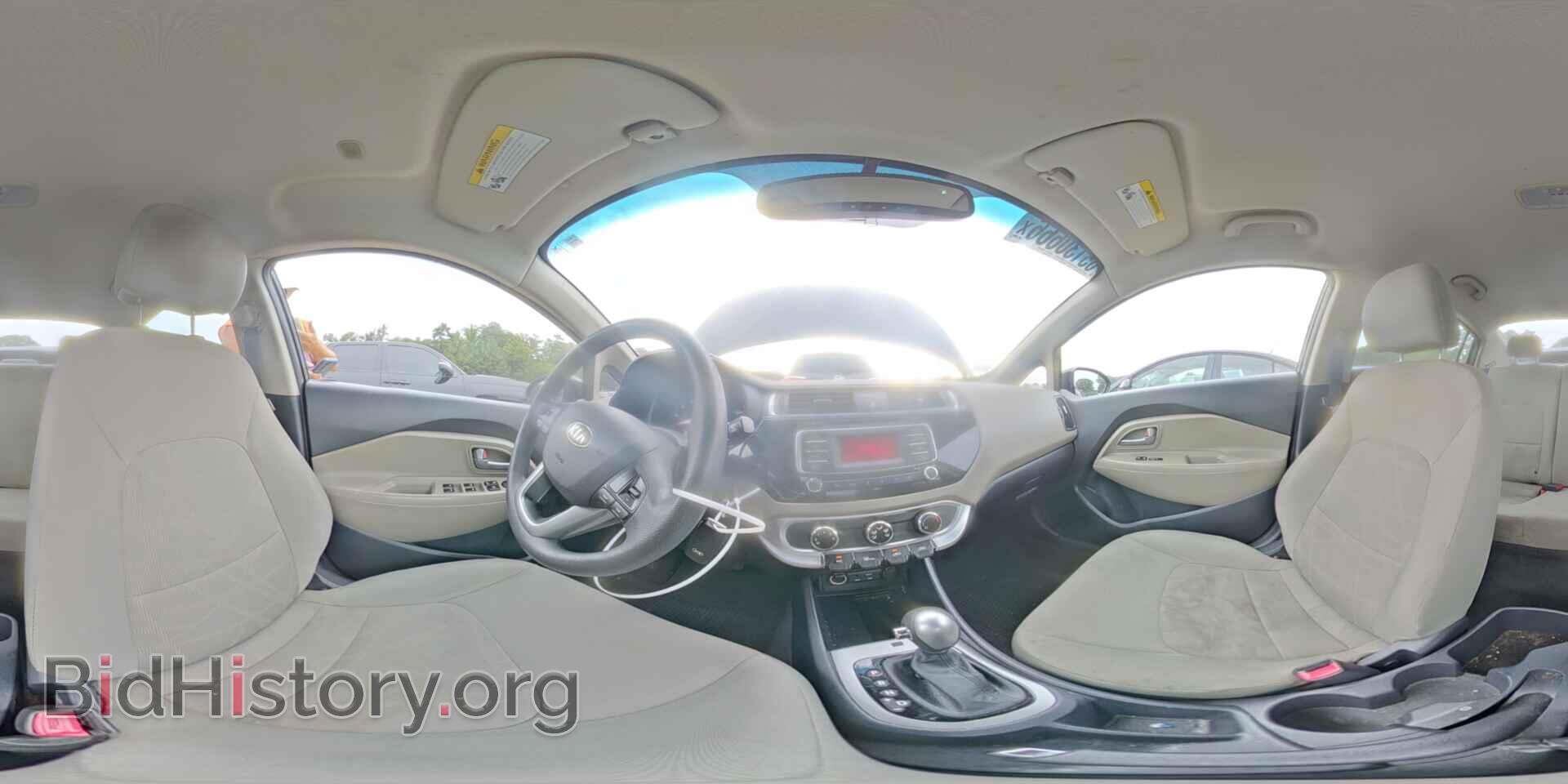 2017 KIA RIO - VIN: KNADM4A39H6035308 - Фото 14