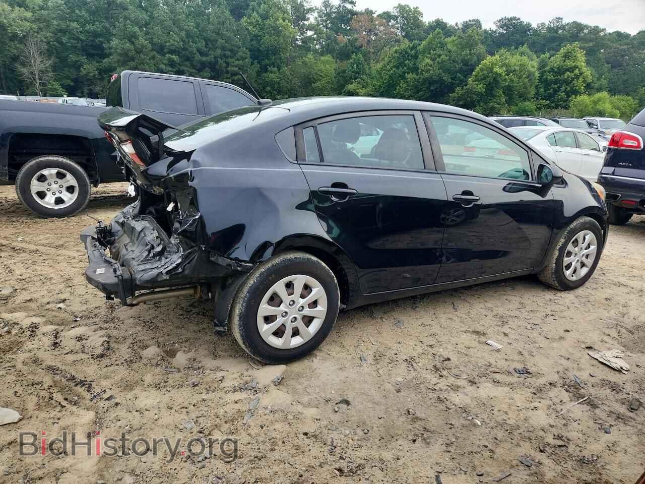 2017 KIA RIO - VIN: KNADM4A39H6035308 - Фото 3