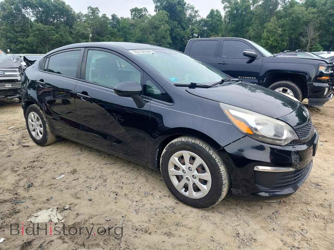 2017 KIA RIO - VIN: KNADM4A39H6035308 - Фото 4