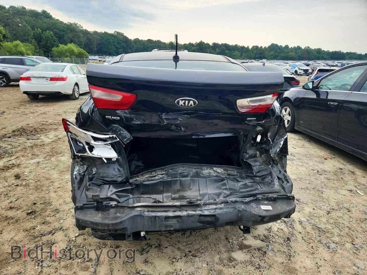 2017 KIA RIO - VIN: KNADM4A39H6035308 - Фото 6