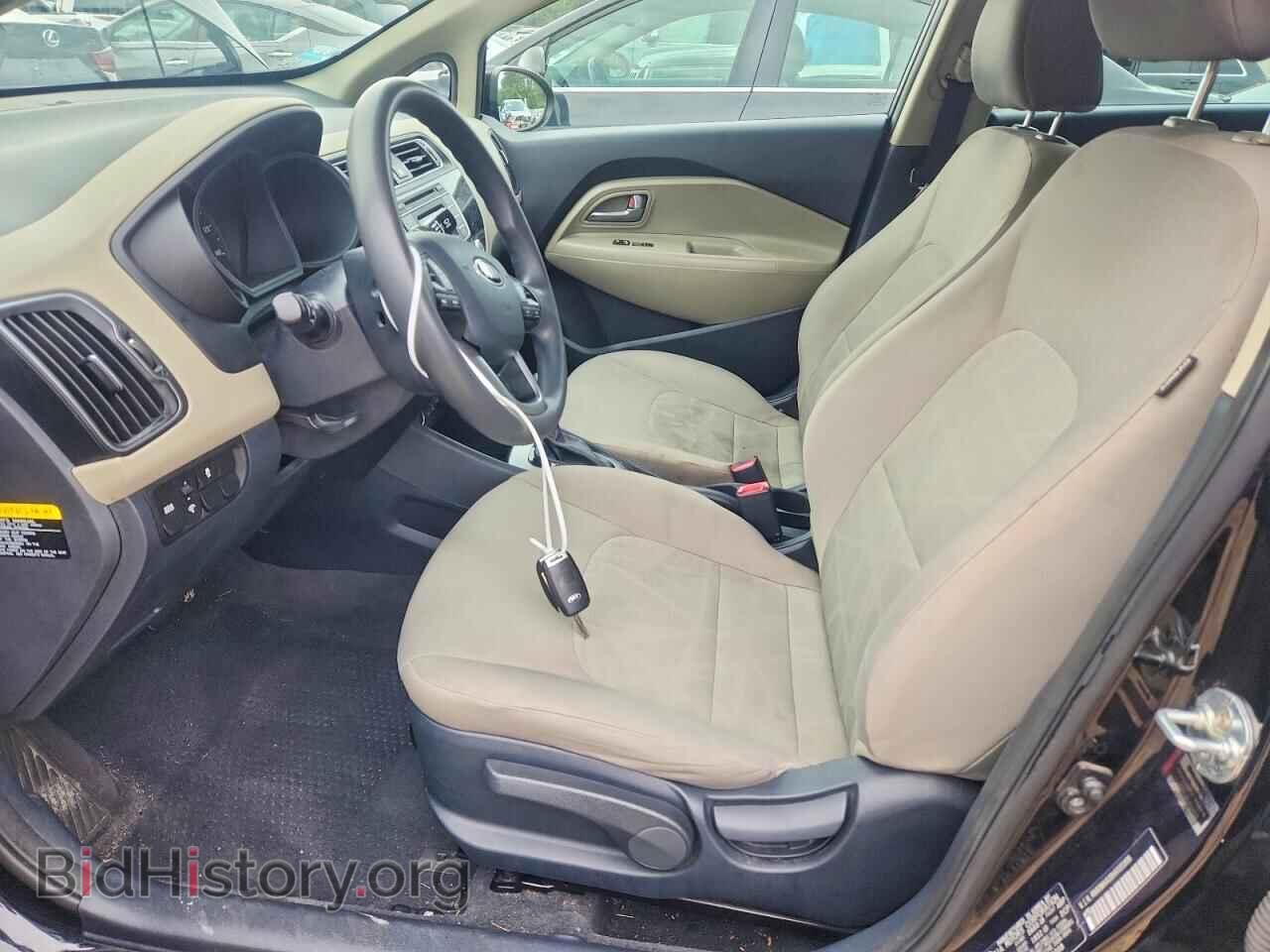 2017 KIA RIO - VIN: KNADM4A39H6035308 - Фото 7