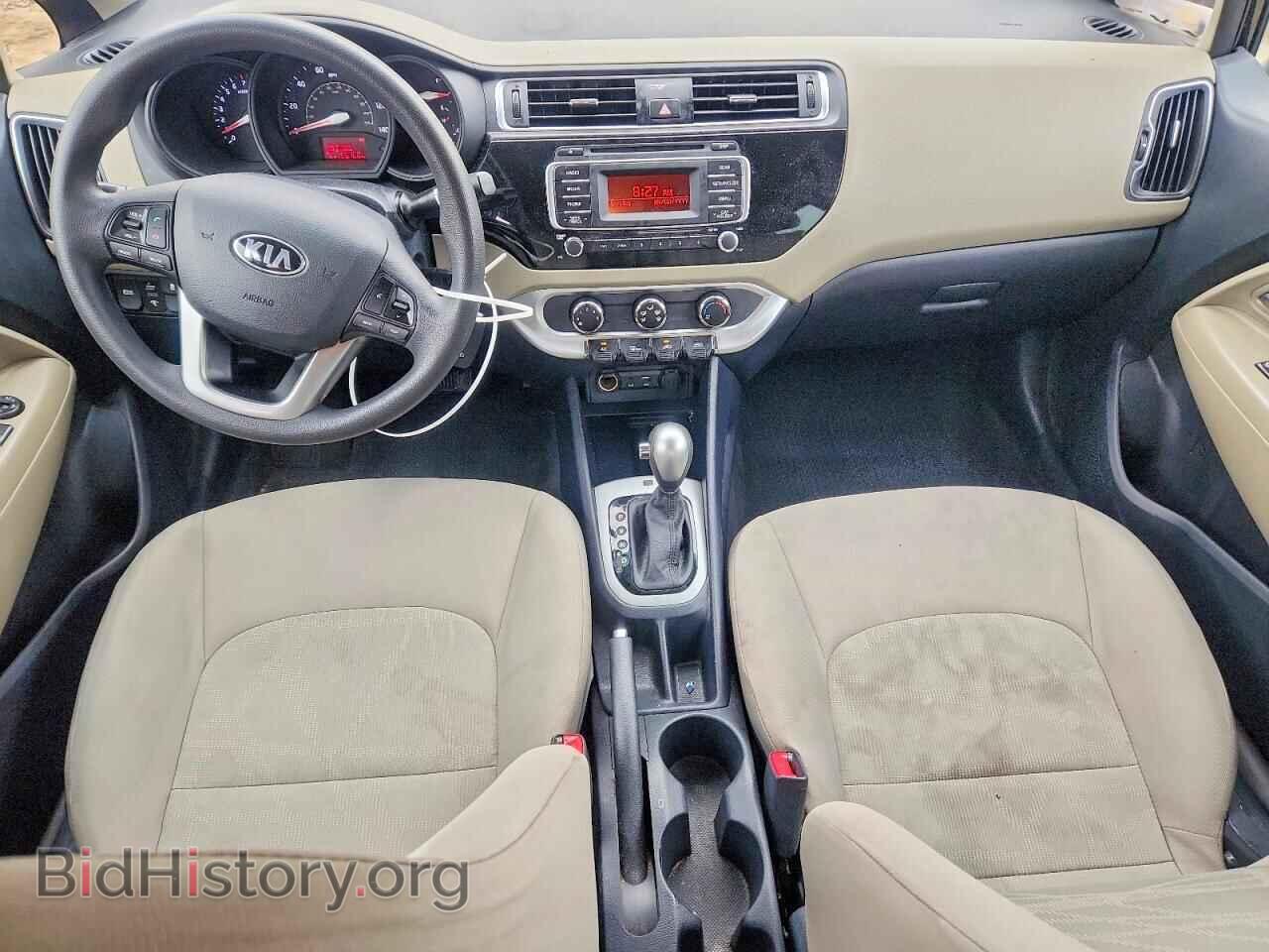 2017 KIA RIO - VIN: KNADM4A39H6035308 - Фото 8