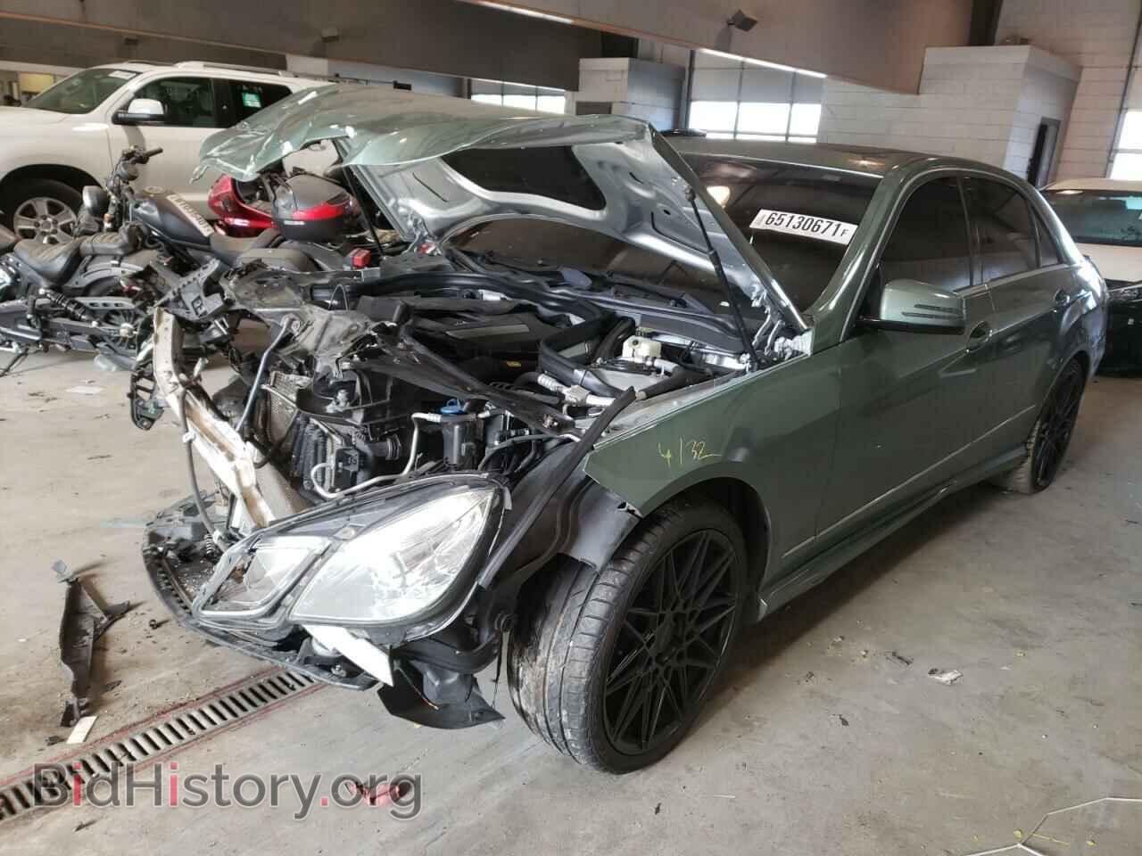 2011 MERCEDES-BENZ E-CLASS - VIN: WDDHF8HB6BA388179 - Фото 2