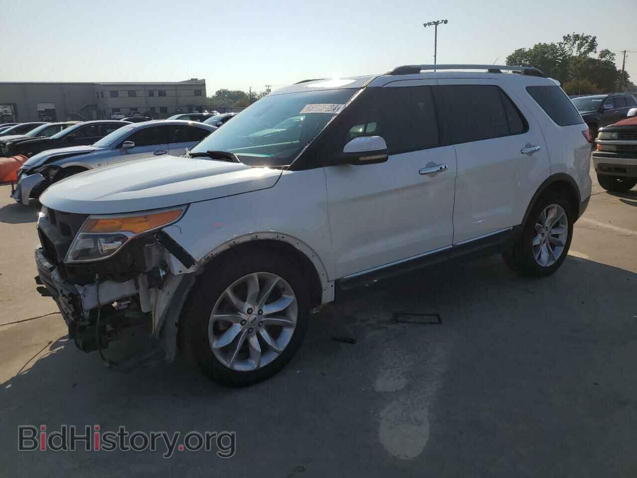 Фотография 1FM5K7F88DGA37313 - FORD EXPLORER 2013