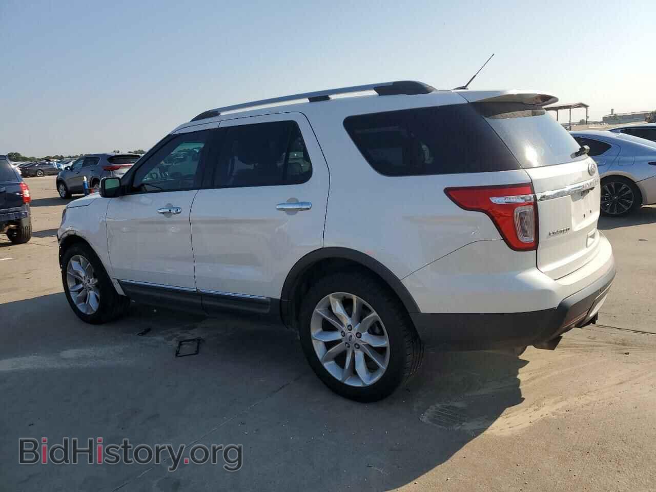 2013 FORD EXPLORER - VIN: 1FM5K7F88DGA37313 - Фото 2