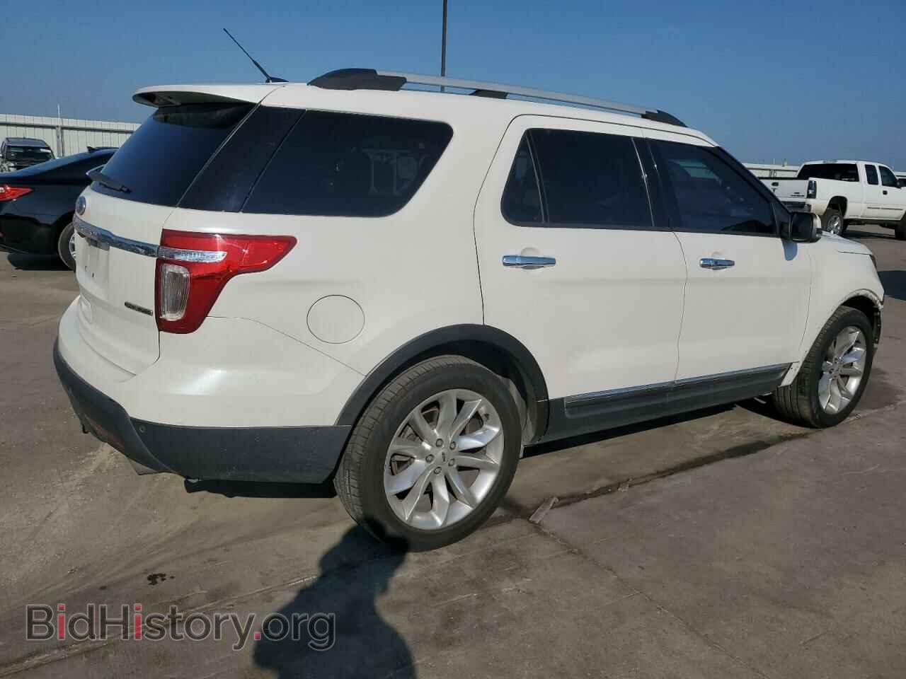 2013 FORD EXPLORER - VIN: 1FM5K7F88DGA37313 - Фото 3