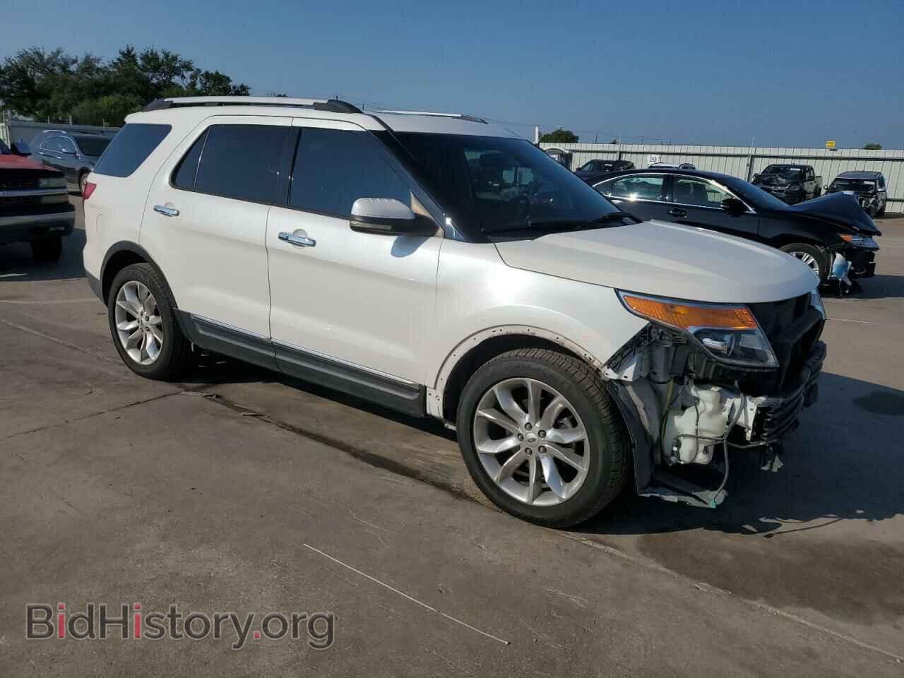 2013 FORD EXPLORER - VIN: 1FM5K7F88DGA37313 - Фото 4
