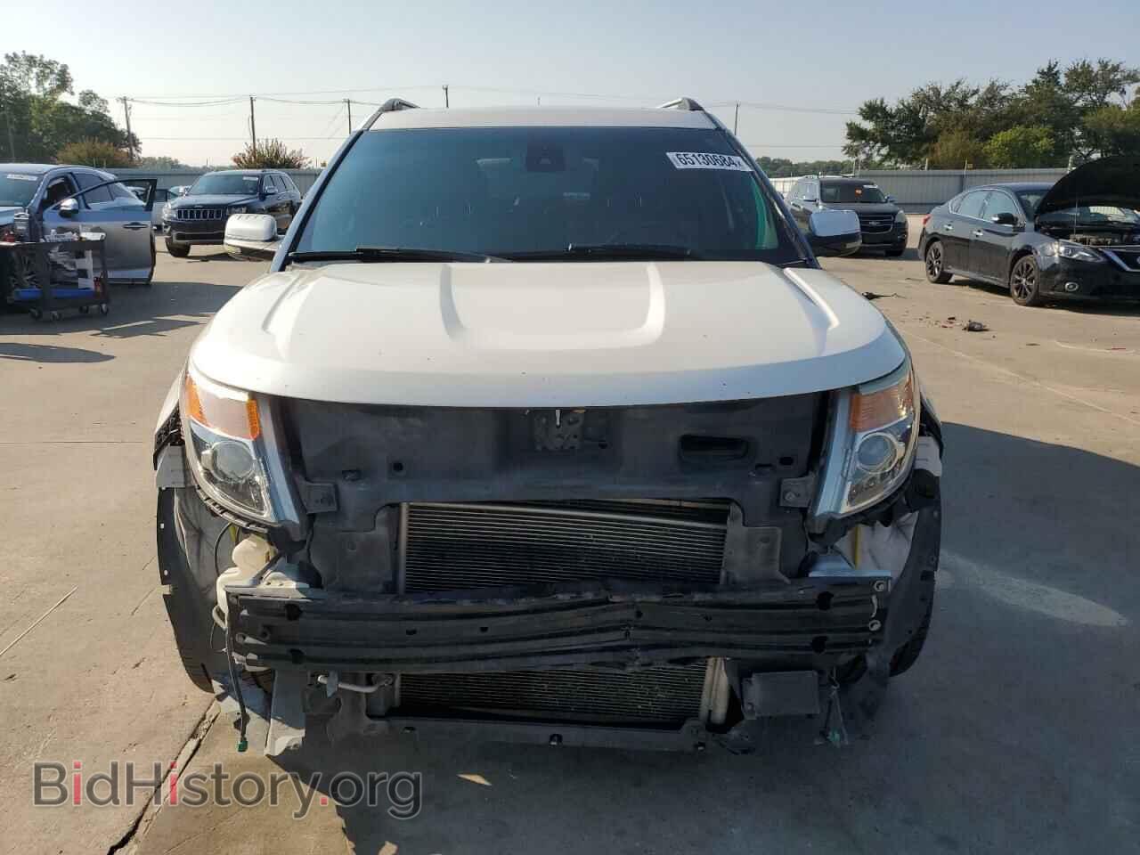2013 FORD EXPLORER - VIN: 1FM5K7F88DGA37313 - Фото 5