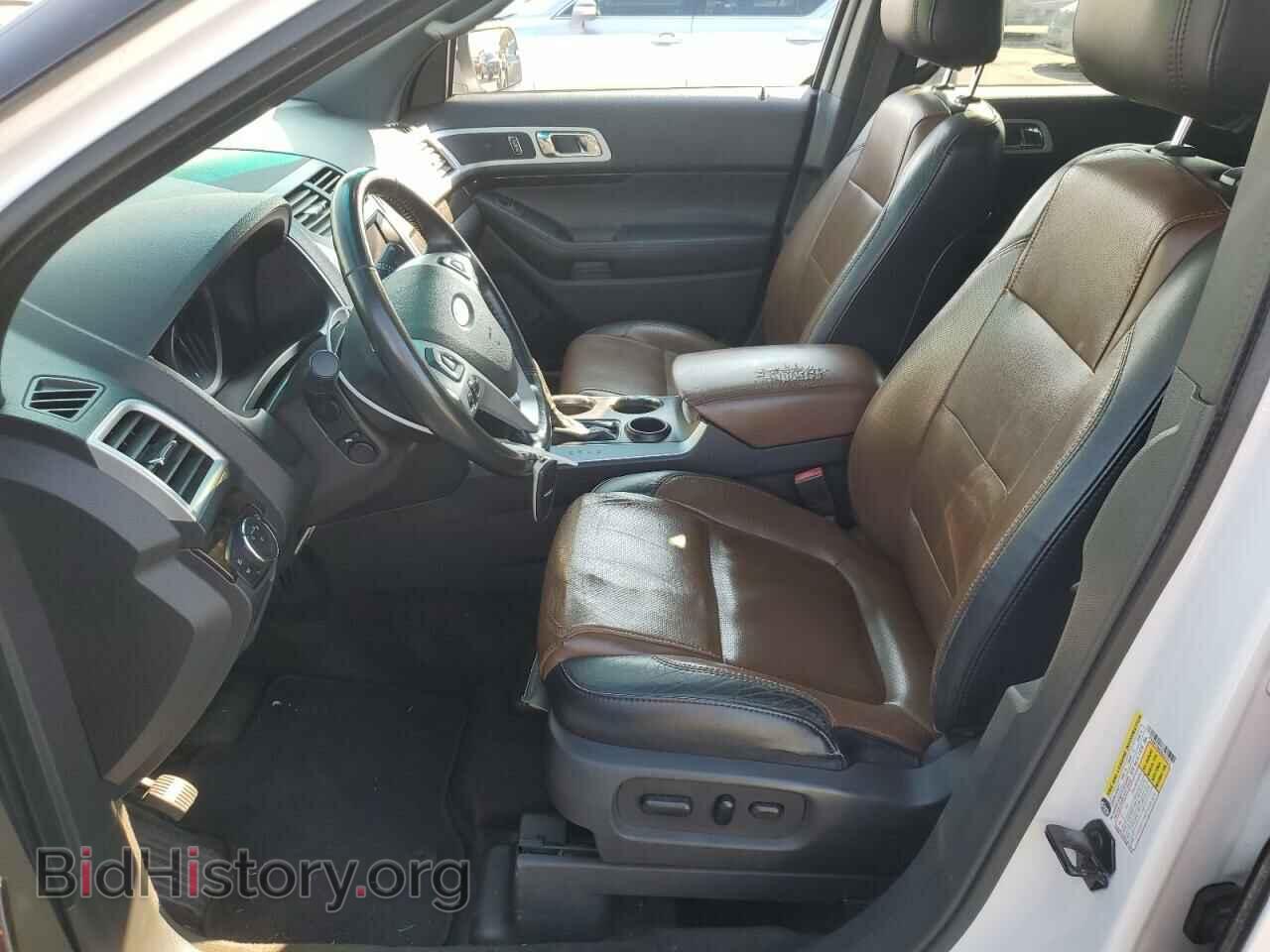 2013 FORD EXPLORER - VIN: 1FM5K7F88DGA37313 - Фото 7